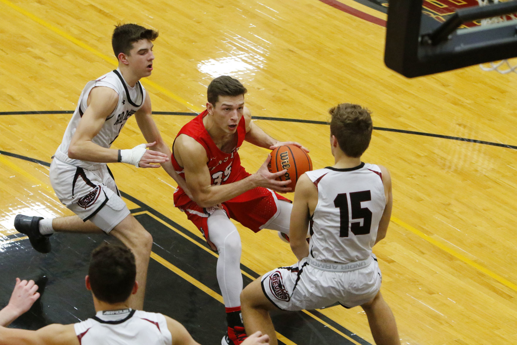 Gallery: Munster at Lowell boys basketball